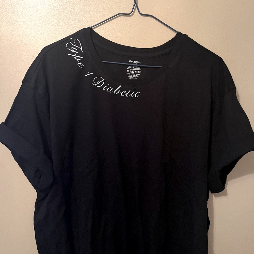 Type 1 Diabetes T Shirt - NEW